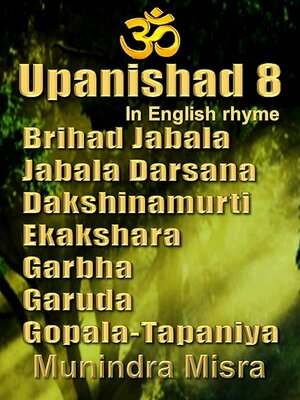 cover image of Upanishad 8
